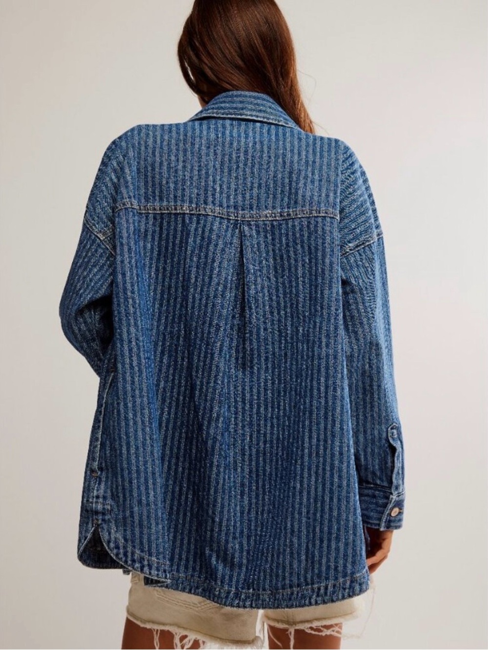 Free People We The Free Dunes Shirt Jacket - Picture 3 of 8
